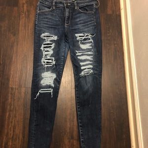 American Eagle High Rise Jeggings